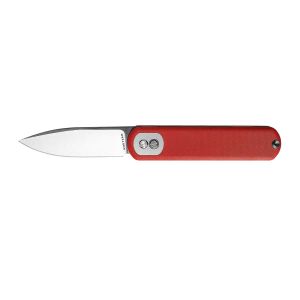 Vosteed Corgi CG29VTGR Trek Lock and Red G10 Handle