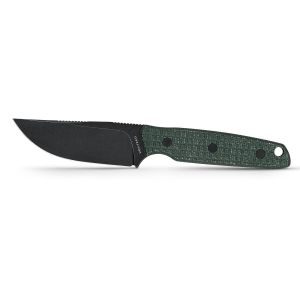 Vosteed Mink D0102 Fixed Blade and Micarta Handle