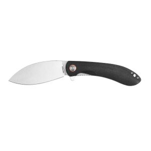 Vosteed Nightshade LT NS32NTMK Liner Lock and Black Micarta Handle 