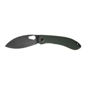 Vosteed Nightshade TH NSTH32NPMN Liner Lock and Green Micarta Handle