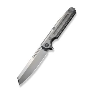 WE Knife WE16020-1 Reiver Flipper Knife Titanium Handle 3.97''