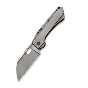 WE Knife WE19072-1 Roxi 3 Front Flipper Knife Titanium Handle