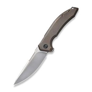 WE Knife WE21016-5 Quixotic Flipper Knife Titanium Handle