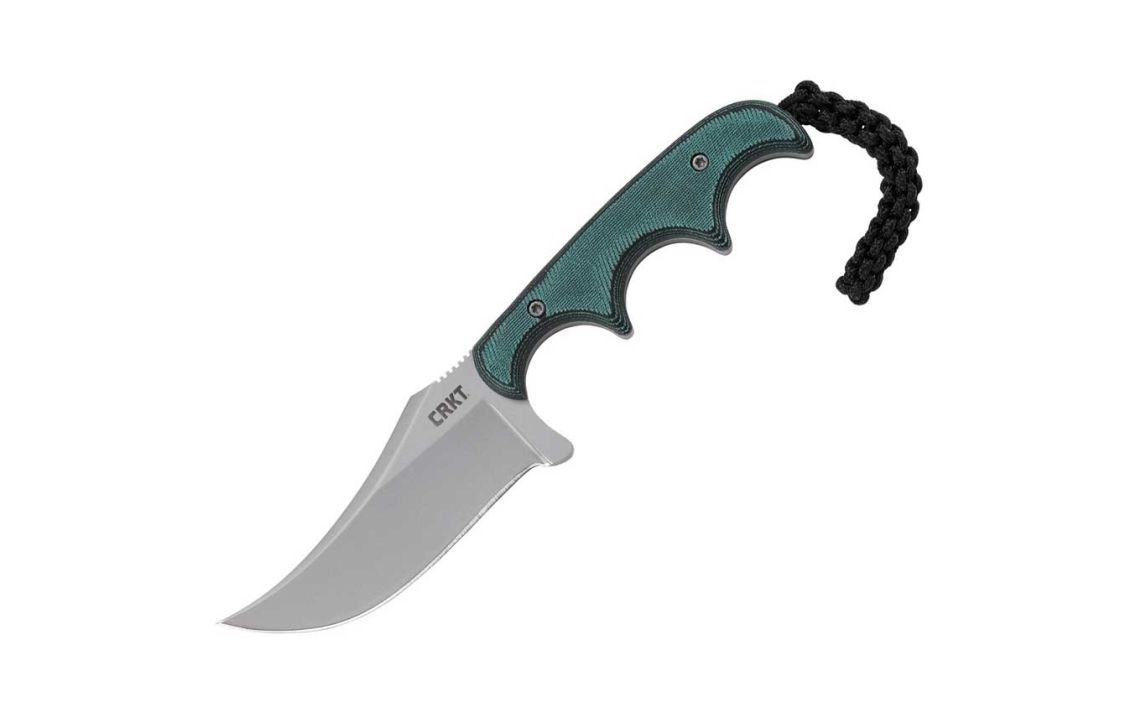 CRKT 2379 Minimalist Persian Full Tang Neck Knife