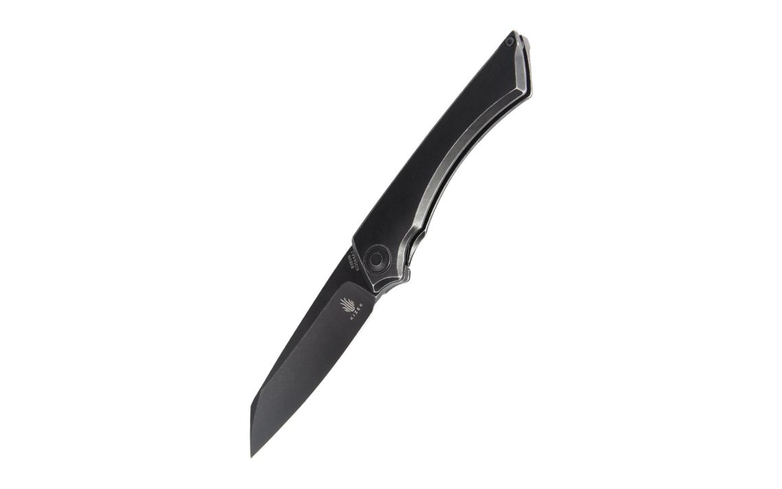 Kizer Ki3564A1 Frame Lock M_STEALTH Titanium 3" 