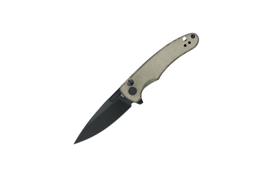 Olight Mettle 2 OD Green EDC folding pocket knife