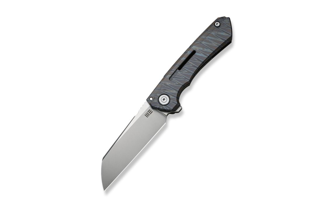 WE Knife 2003C Mini Buster Flipper Knife Titanium Handle 3.43''