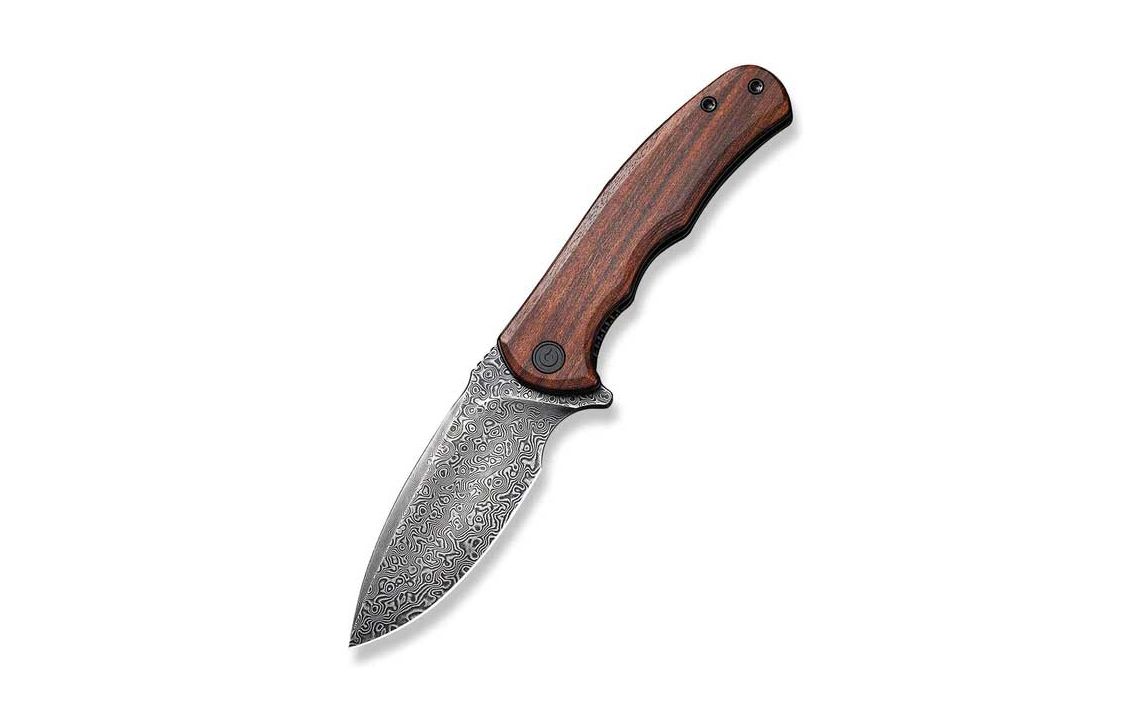 CIVIVI C18026C-DS1 Mini Praxis Wood Handle Flipper Knife