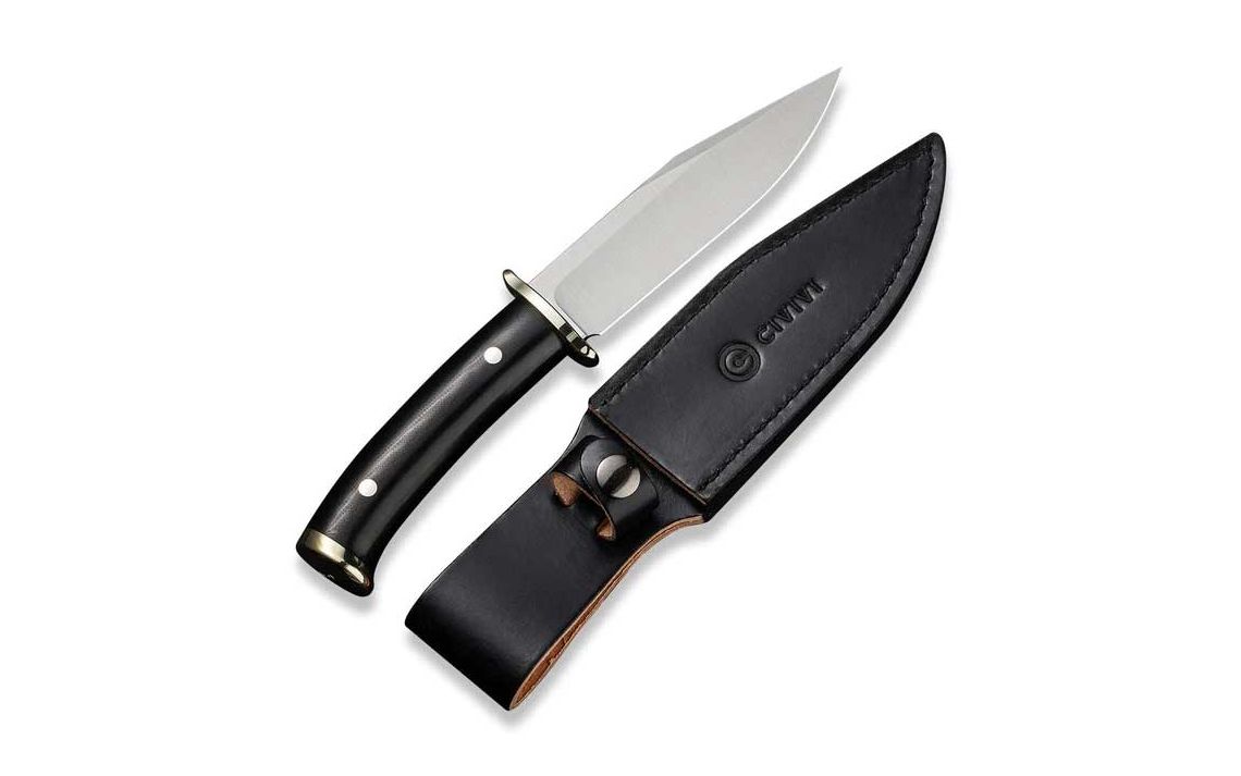 CIVIVI Teton Tickler C20072-1 G10 handle Fixed Blade Knife