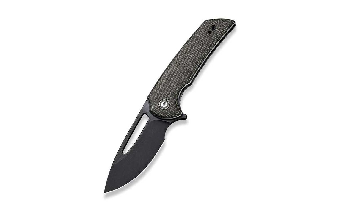 CIVIVI Odium C2010G  Flipper Micarta Handle Knife