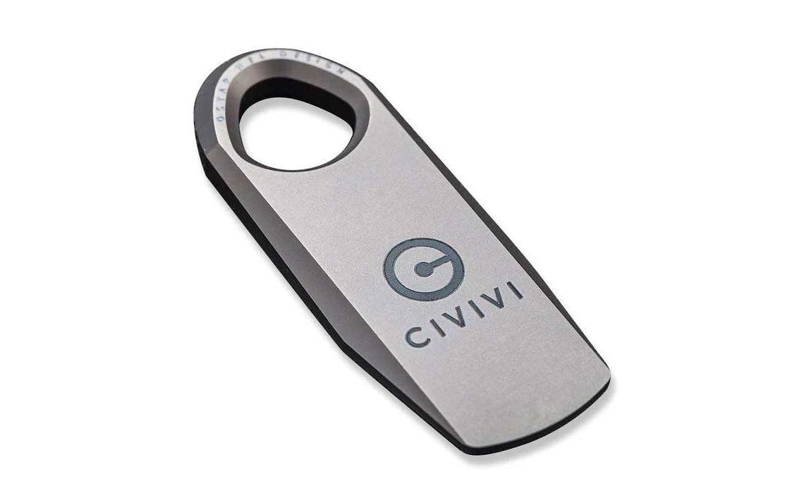 CIVIVI C21030-1 Ti-Bar Titanium Prybar Tool