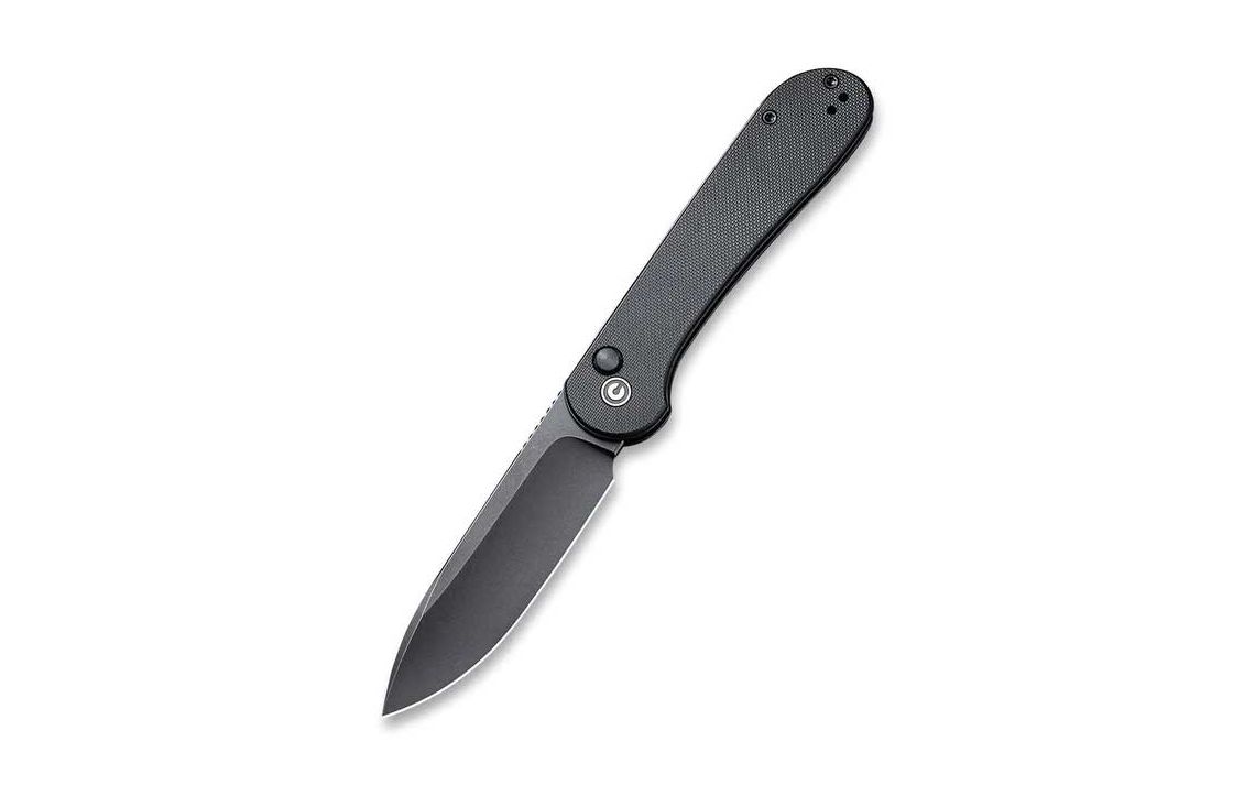 CIVIVI C2103A Button Lock Elementum G10 Handle Pocket Knife