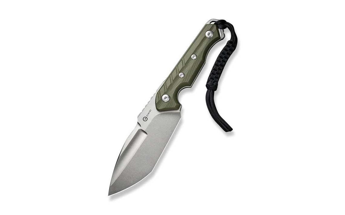 CIVIVI C21040-2 Maxwell G10 Handle Knife Fixed Blade