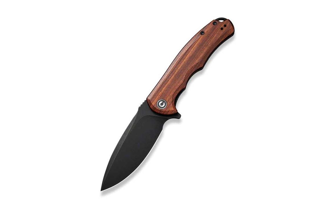 CIVIVI Praxis C803H Flipper Wood Handle Knife