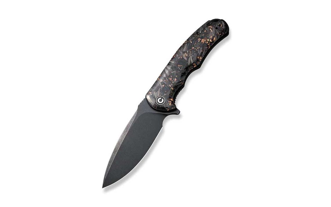 CIVIVI Praxis C803I Carbon Fibre And Resin Handle Flipper Knife