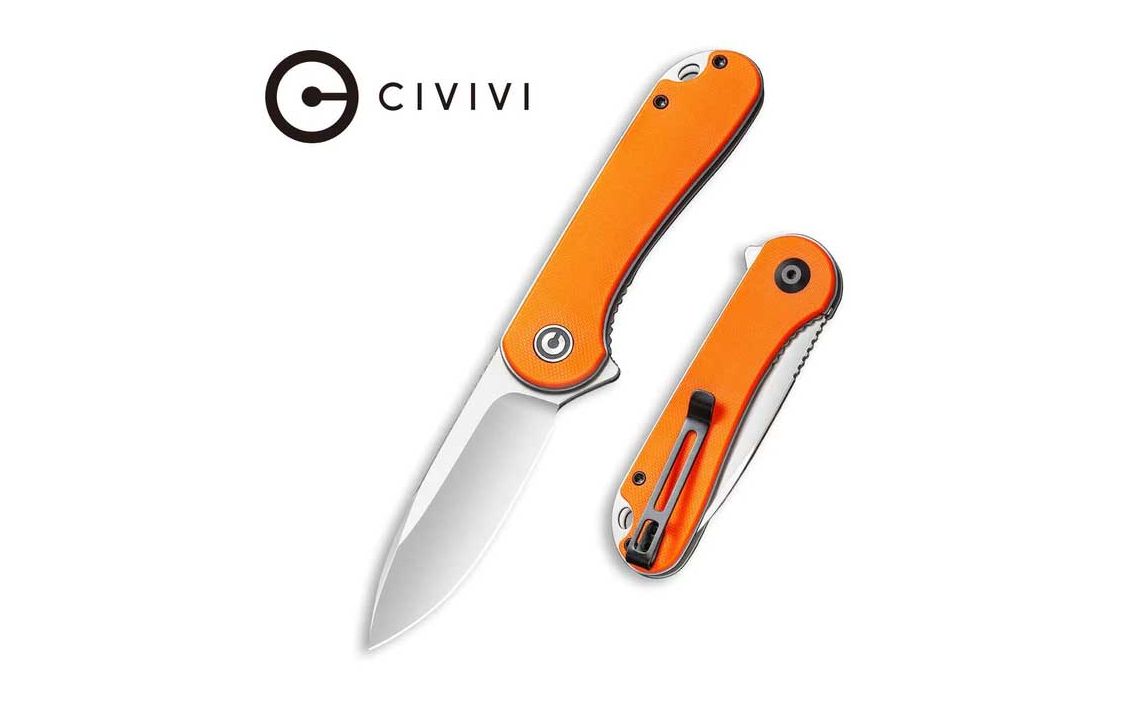 CIVIVI C907R Elementum Flipper G10 Handle Knife