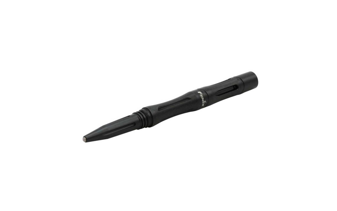 Fenix T5 Aluminium black tactical pen with strike bezel