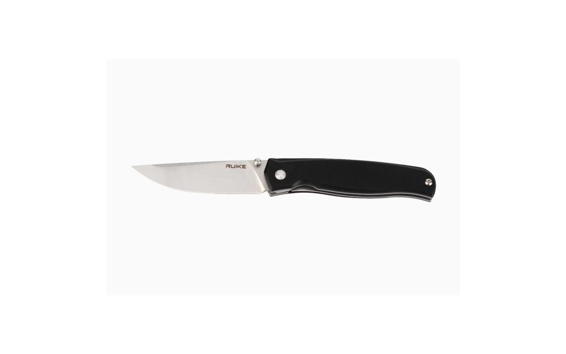Ruike P661-B Linerlock Black Folding Pocket Knife