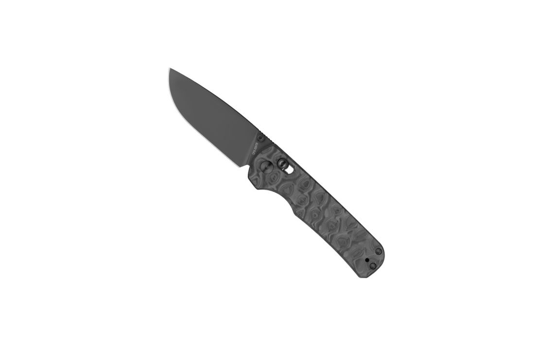 Olight Rubato 4 Carbon Fibre Drop Point blade EDC Knife