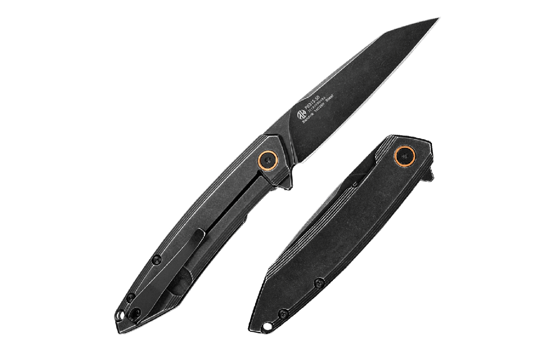 Ruike P831S-SB Frame Lock Black SW Knife