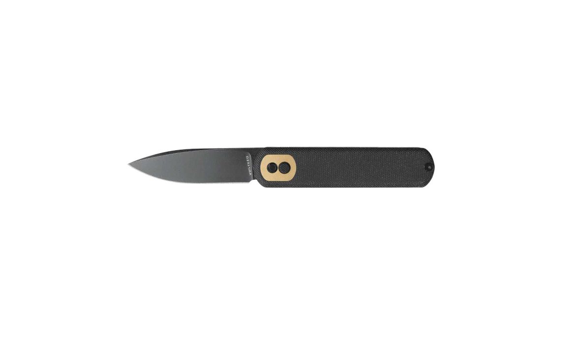 Vosteed Corgi CG29VPMK Trek Lock and Black Micarta Handle