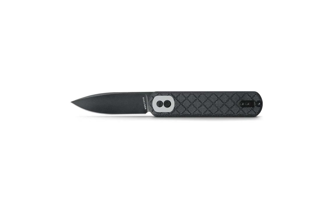 Vosteed Corgi CG3S05 Trek Lock Stonewash blade Micarta Handle