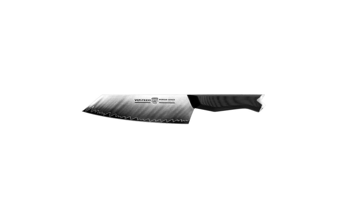 Vosteed Morgan MGSA9C70 Santoku 7 Inch Knife