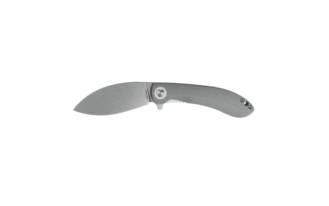 Vosteed Nightshade LT NS32NWGH Liner Lock and Gray G10 Handle