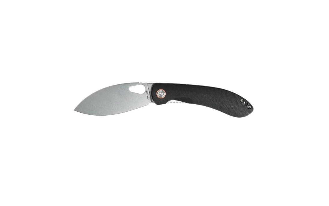 Vosteed Nightshade TH NSTH32NWMK Liner Lock and Black Micarta Handle