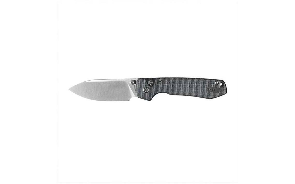 Vosteed Raccoon RC3SVM2 Button Lock Black Micarta Handle