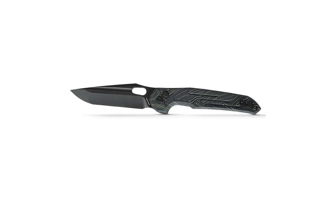 Vosteed TB3SG2 Thunderbird - Trek Lock and Topo G10 Handle