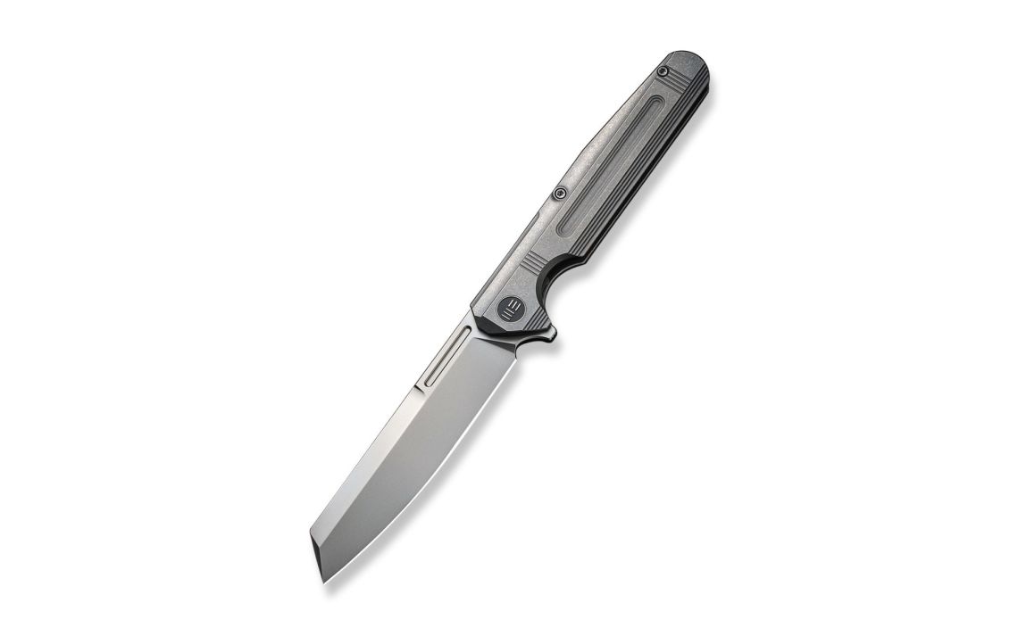 WE Knife WE16020-1 Reiver Flipper Knife Titanium Handle 3.97''